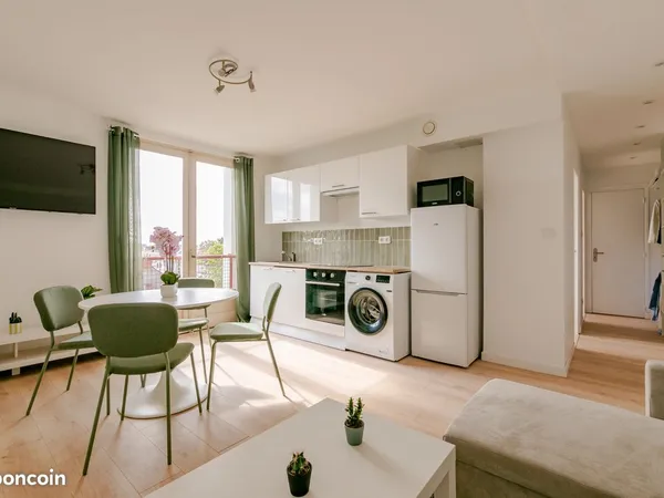 T3 de 47m2 Lumineux et Rénové Chantenay