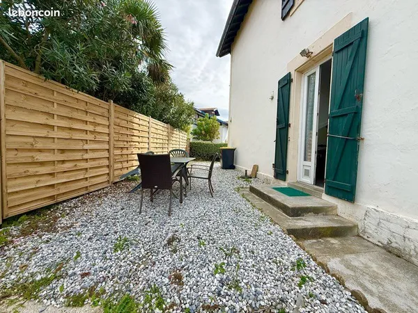 T3 appartement avec jardin et cave