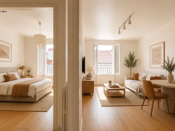 Vente appartement 2 pièces Paris 16ème (bon état, lumineux et calme) 