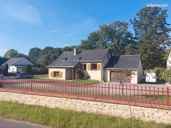 Maison atypique individuelle les Rairies