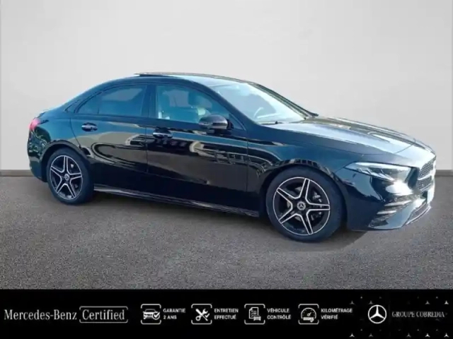Mercedes Classe A berline 200 d 150ch amg line 8g-dct — photo 4