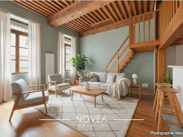 Appartement 2 pièces 44 m²