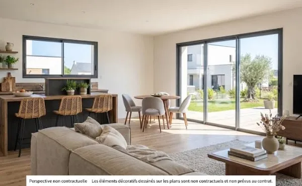 Maison neuve 4 pièces 100 m²