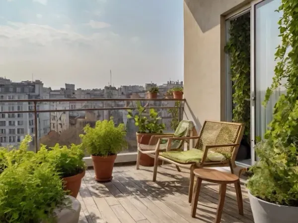Appartement 4 pièces 72 m²