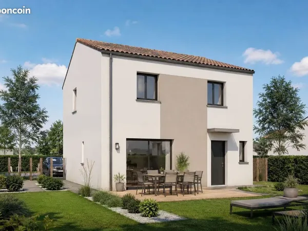 Maison 4 pièces 85 m²