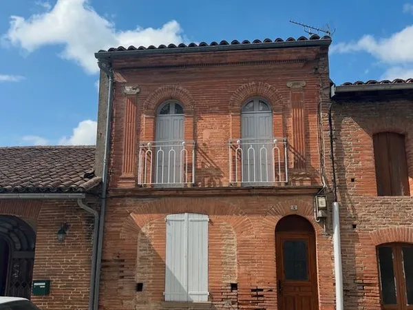 Maison de village
