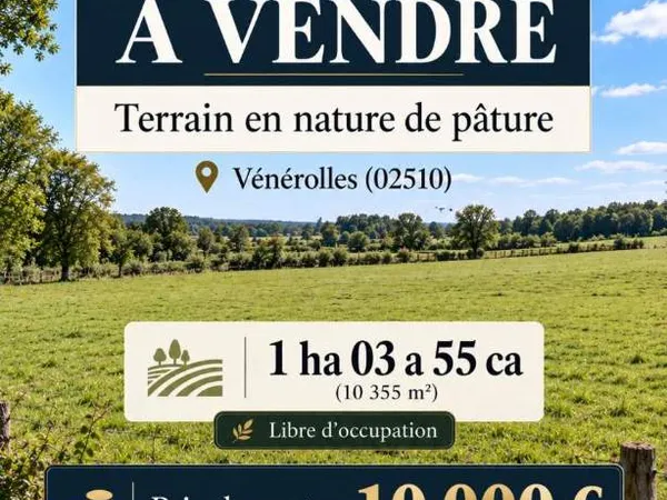 Bien agricole 10400 m²