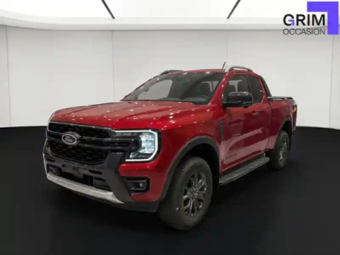 Ford Ranger super cabine 2.0 ecoblue 205 ch s&amp;s bva10 e-4wd