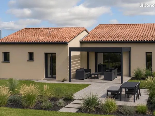 Maison 4 pièces 90 m²