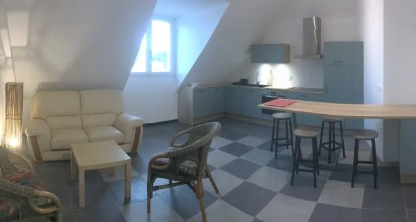 Loue T2 meublé à Lorient (56)