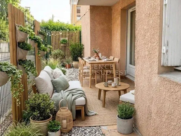 Appartement 2 pièces 52 m²