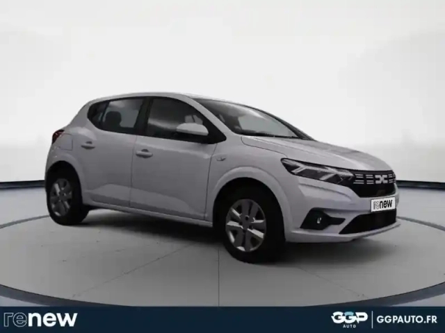Dacia Sandero 1.0 eco-g 100ch expression — photo 52