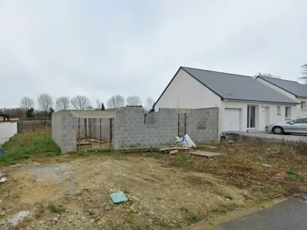 Maison neuve 5 pièces 110 m²