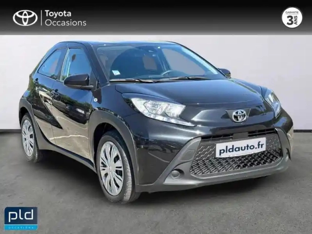 Toyota Aygo X 1.0 vvt-i 72ch dynamic s-cvt my23 — photo 3