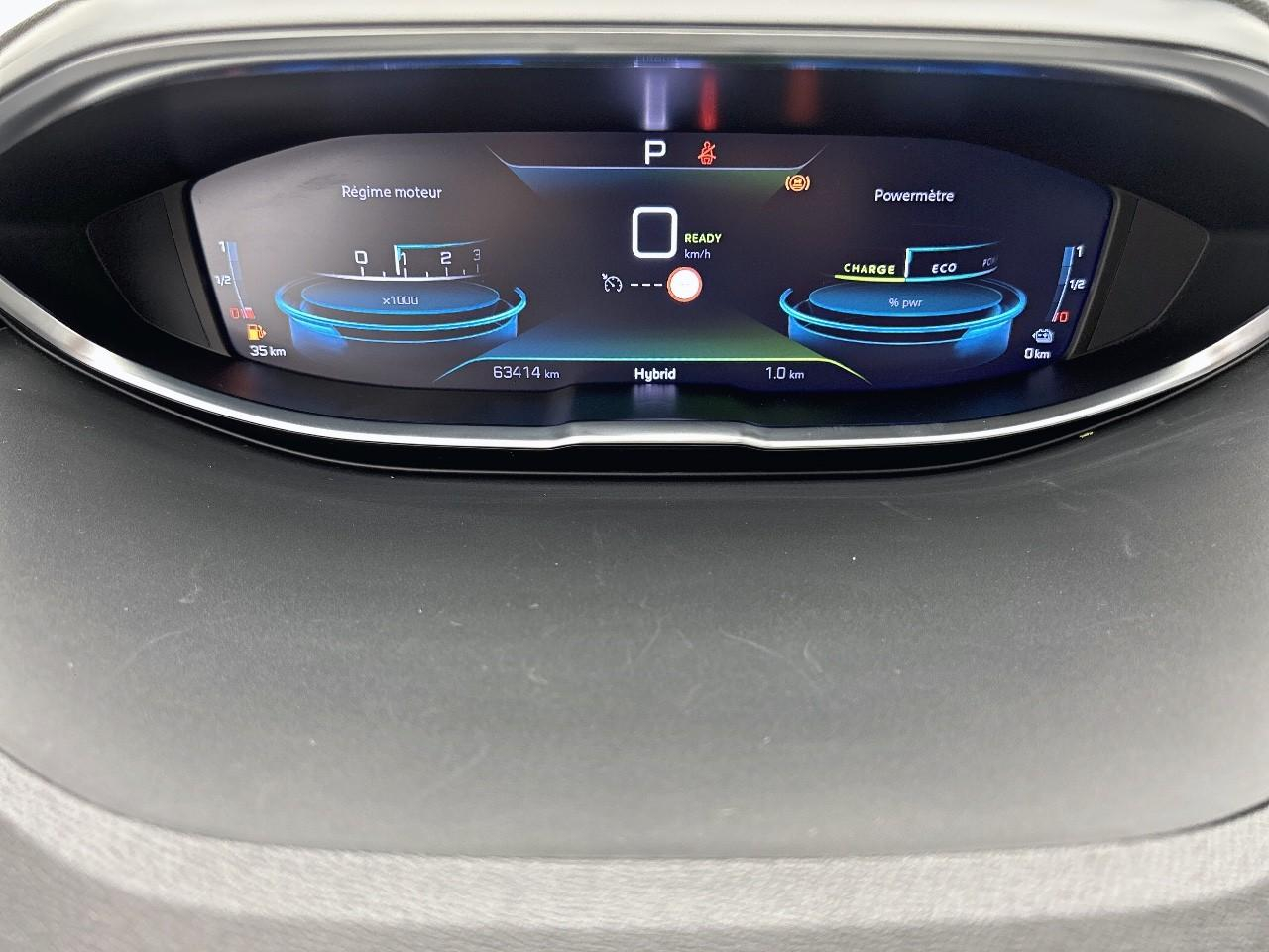 Peugeot 3008 hybrid 225 e-eat8 allure pack — photo 29