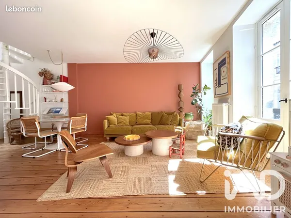 Duplex 4 pièces 70 m²