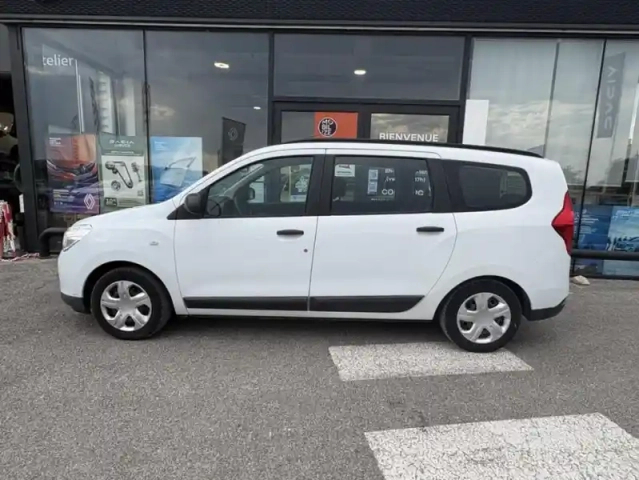 Dacia Lodgy 7 places silver line dci 110 e6 — photo 12