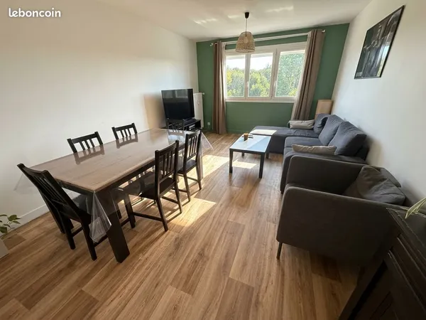 Appartement 2 pièces 52 m²
