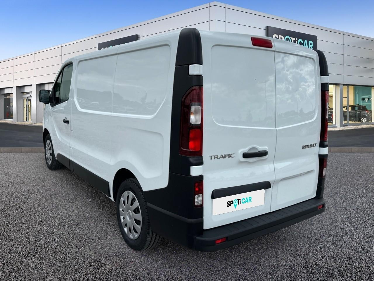 Renault Trafic fgn l1h1 1000 kg dci 120 grand confort — photo 7