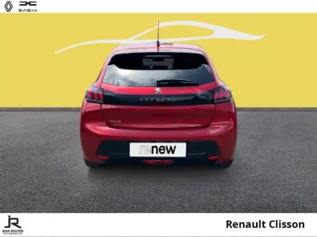 Peugeot 208 1.5 blue hdi 100ch s&amp;s allure version auto ecole — photo 4