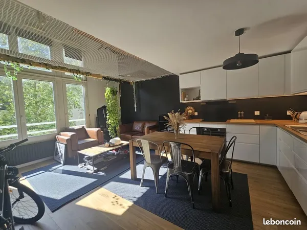 Appartement 3 pièces 62 m²