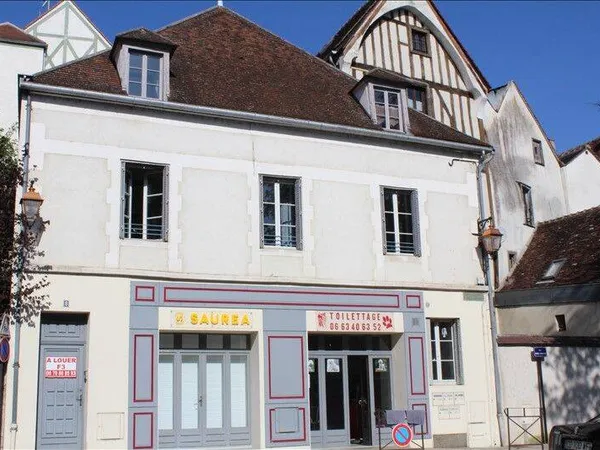 Appartement 3 pièces 59 m²