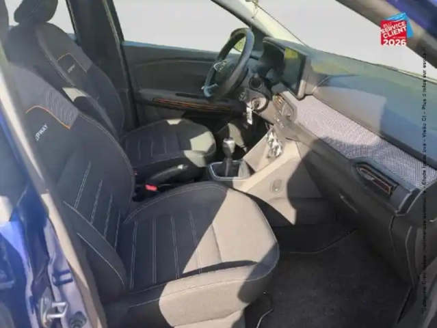 Dacia Sandero 1.0 tce 90ch stepway confort — photo 5