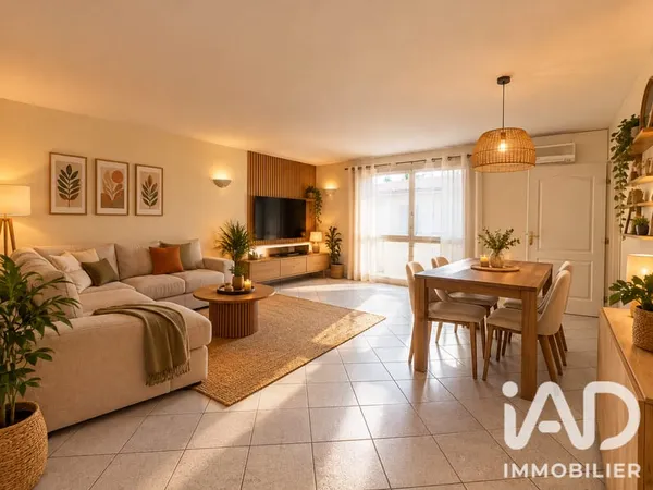 Appartement 4 pièces 91 m²