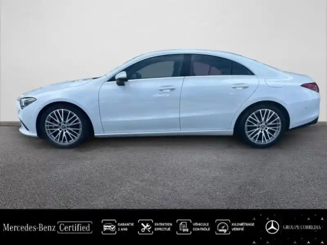 Mercedes Cla 200 d 150ch business line 8g-dct 8cv — photo 2