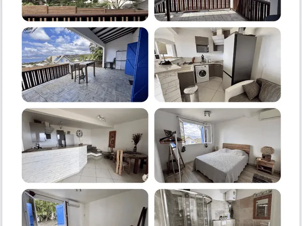 Appartement 3 pièces 55 m²