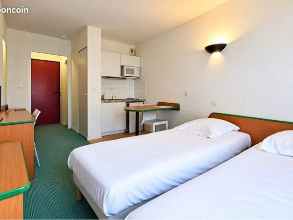 Studio LMNP Clermont-Ferrand - Les Lauréades - Bail commercial - Rendement 6 %