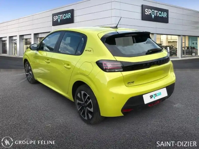 Peugeot 208 1.2 100ch s&amp;s style — photo 7