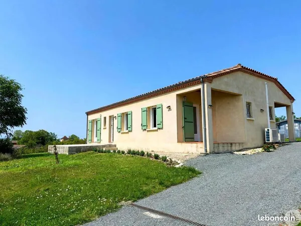 Maison 6 pièces 110 m²