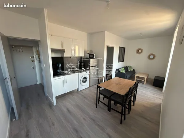 Appartement 2 pièces 33 m²