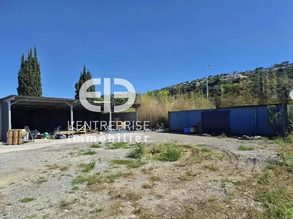 Terrain 500 m²