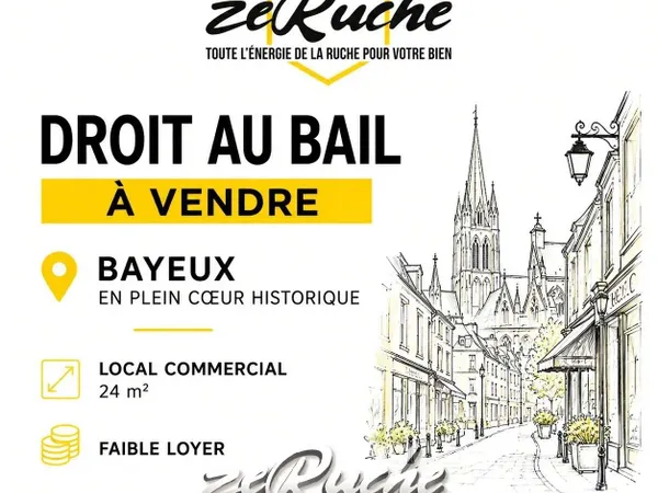 Local 1 pièce 24 m²