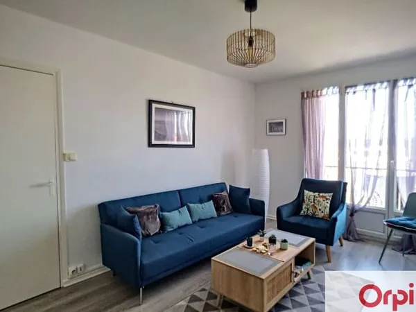 Appartement 2 pièces 56 m²