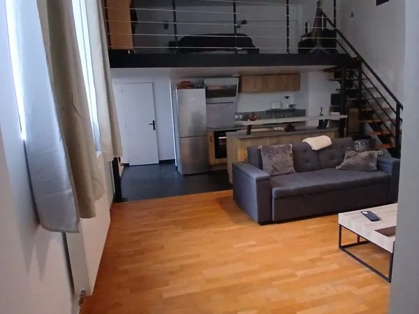 F3 type loft de 69m² au 2e étage - Bellevue