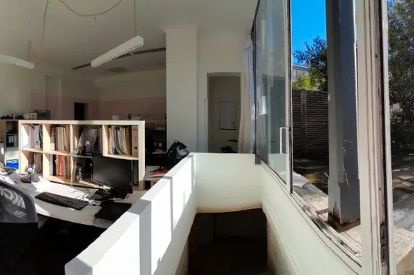 Bureaux loués 124m² Bordeaux Centre - Jardin & Terrasse
