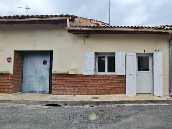 Maison de village