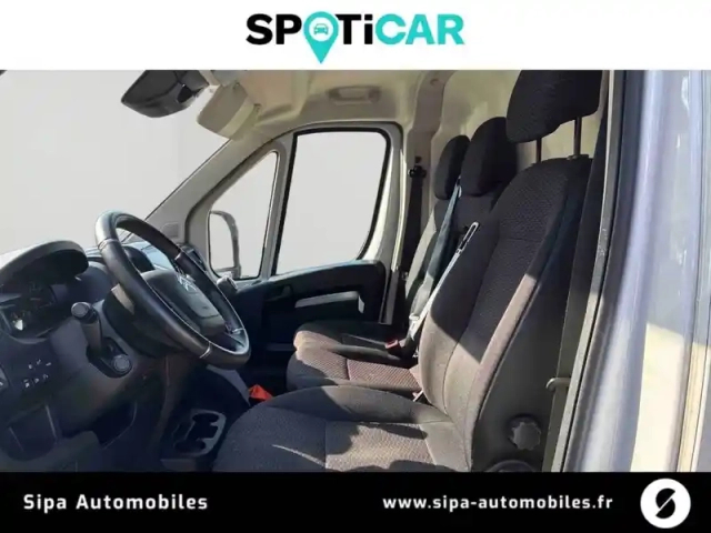 Citroën Jumper tole 33 l2h2 bluehdi 140 s&amp;s bvm6 — photo 12