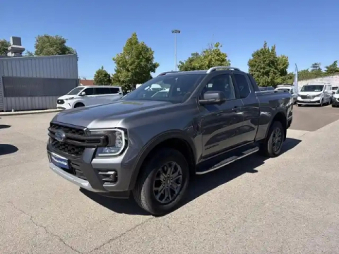 Ford Ranger 2.0 ecoblue 205ch stop&amp;start super cab wildtrak e-4wd bva10