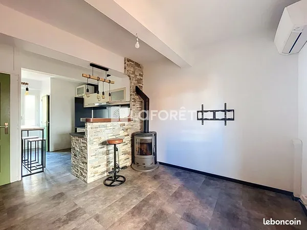 Maison de village 3 pièces 45 m²