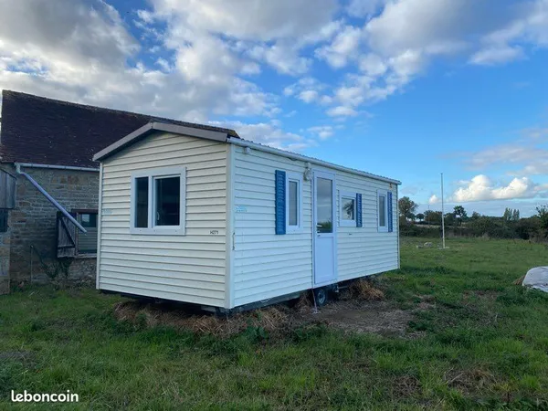 Mobile home 17 m2 en bon état