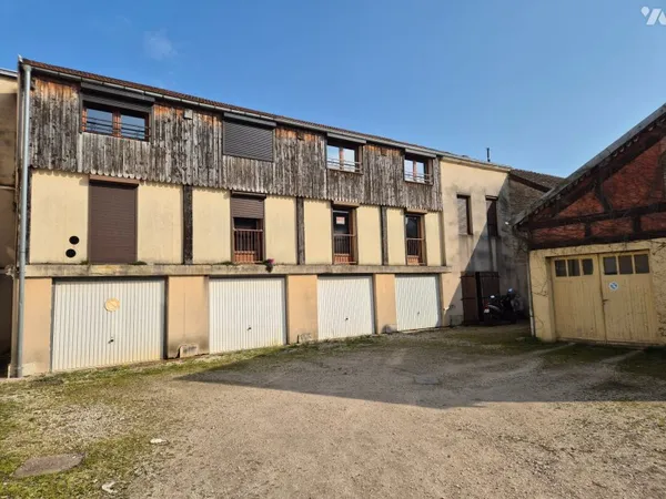 Immeuble 126 m²