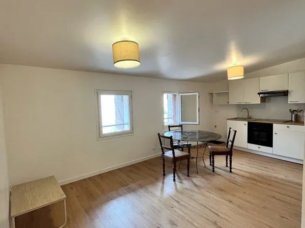 Appartement T3 rénové