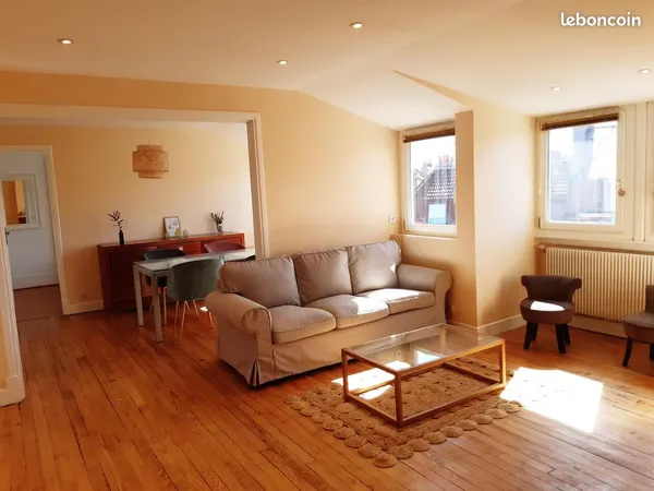 Location appartement T3 meublé à Malo les bains, 200m de la plage