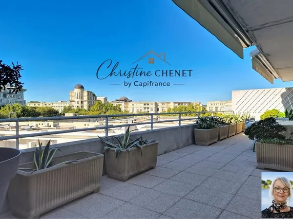 ANTIGONE - DERNIER ÉTAGE | TERRASSE EXCEPTIONNELLE DE 43 M² | DOUBLE GARAGE