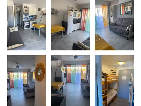 Studio cabine Port Camargue