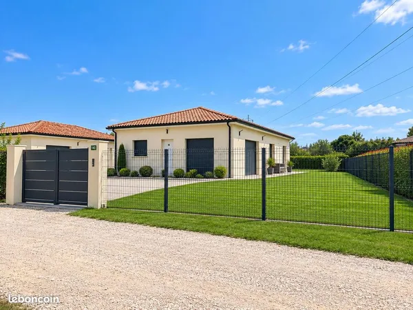 Maison T5 Plein pied